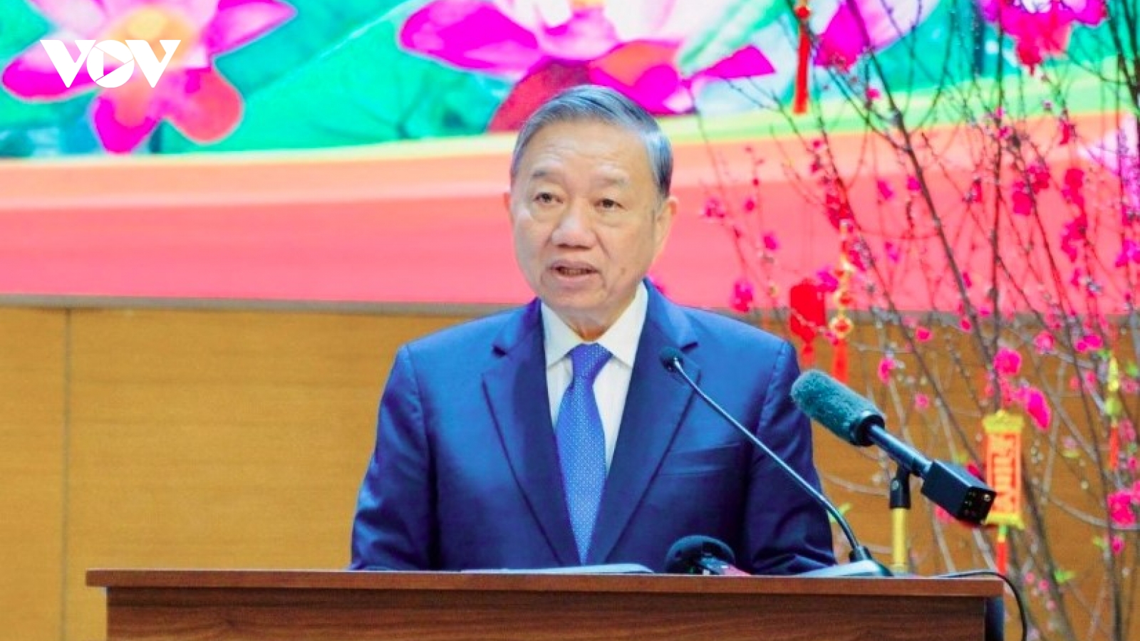 Party leader urges application of science and technology in criminal investigation